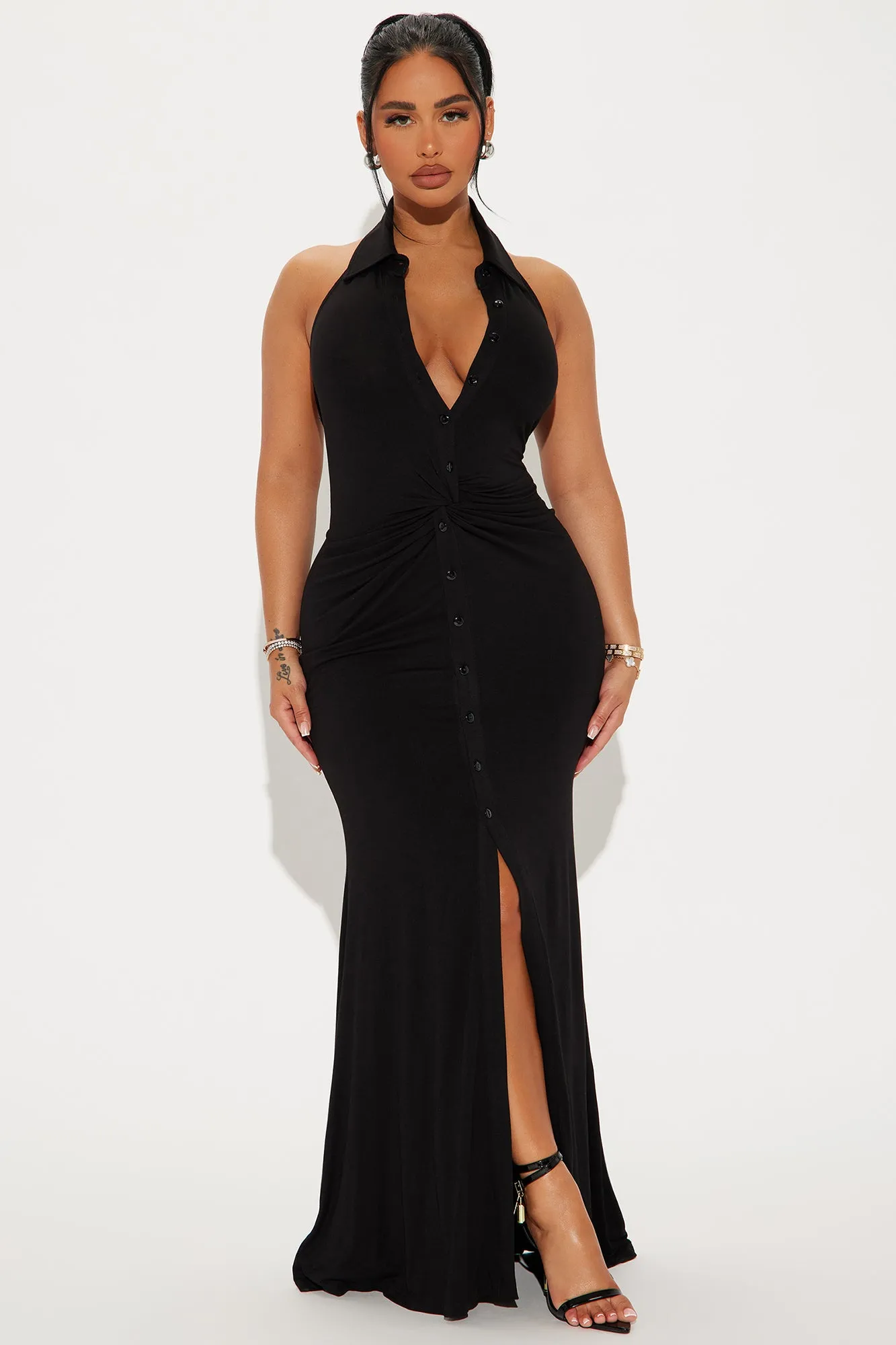 You Better Maxi Dress - Black