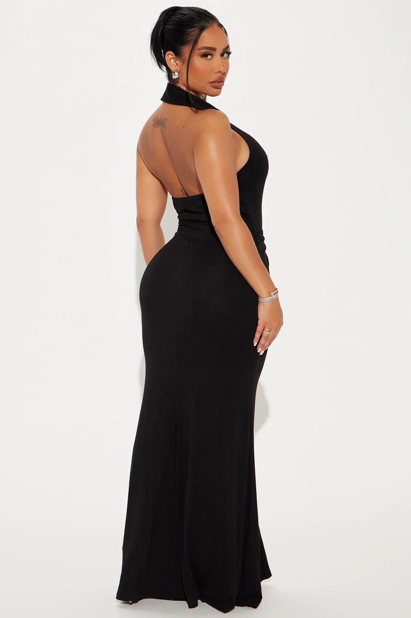 You Better Maxi Dress - Black