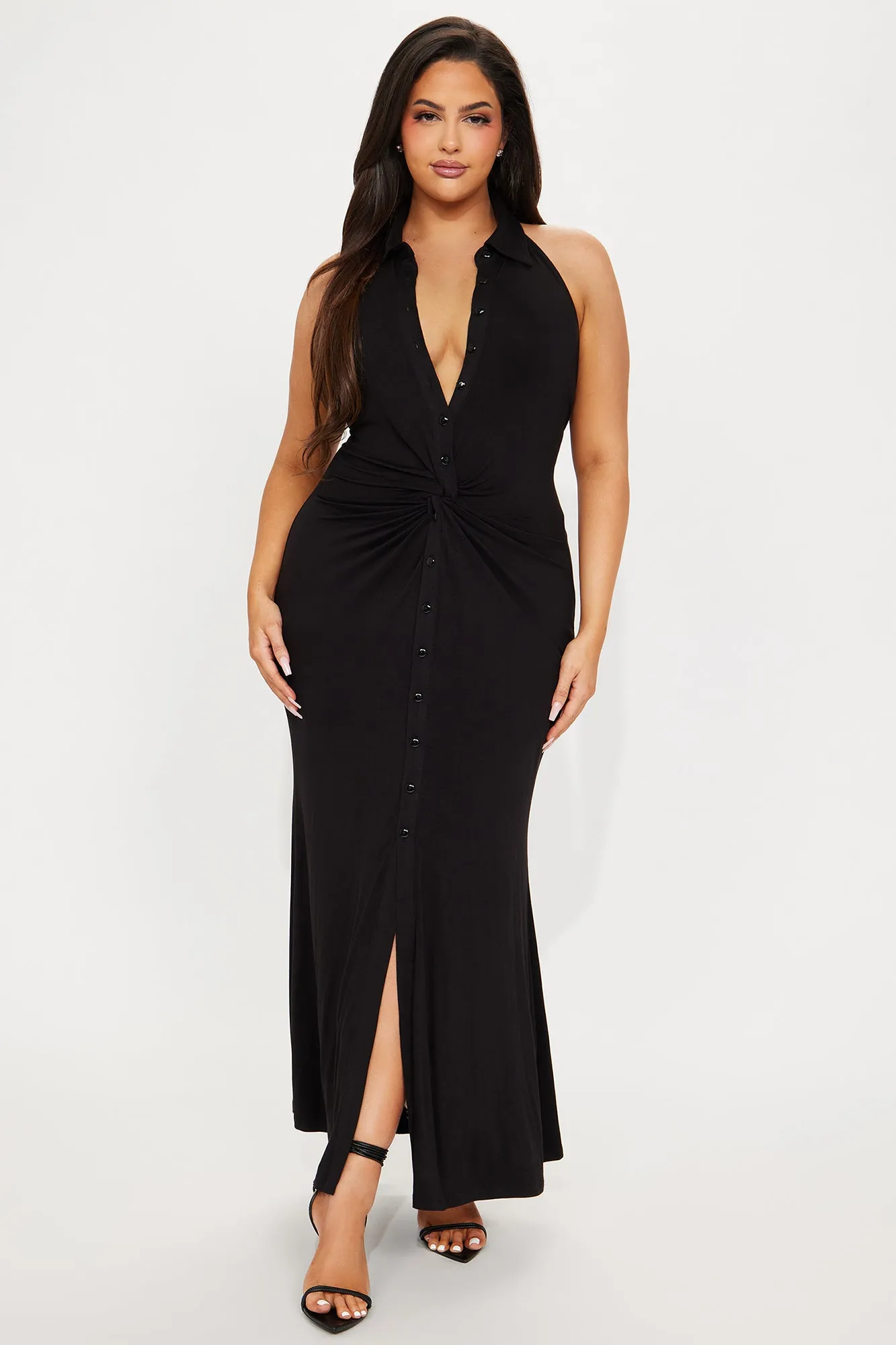 You Better Maxi Dress - Black